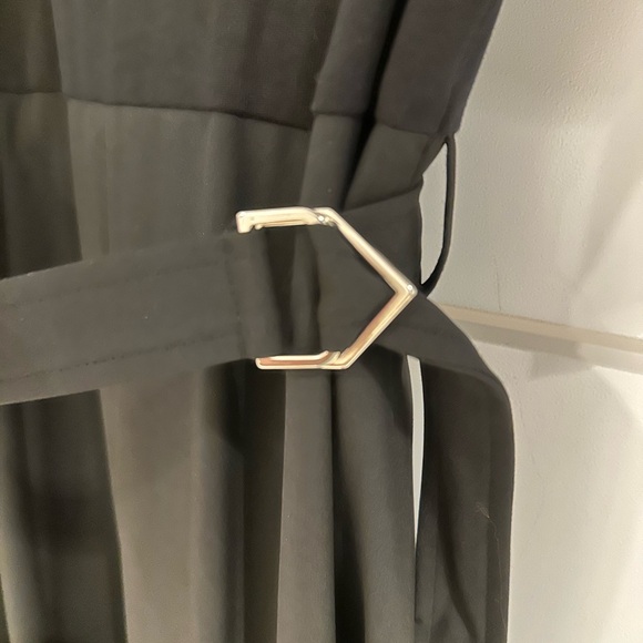 3.1 Phillip Lim Black Asymmetrical T-shirt Dress - Picture 6 of 6